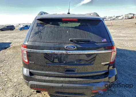 2013 Ford Explorer Xlt из США, поврежденный, VIN 1FM5K7D97DGC78212